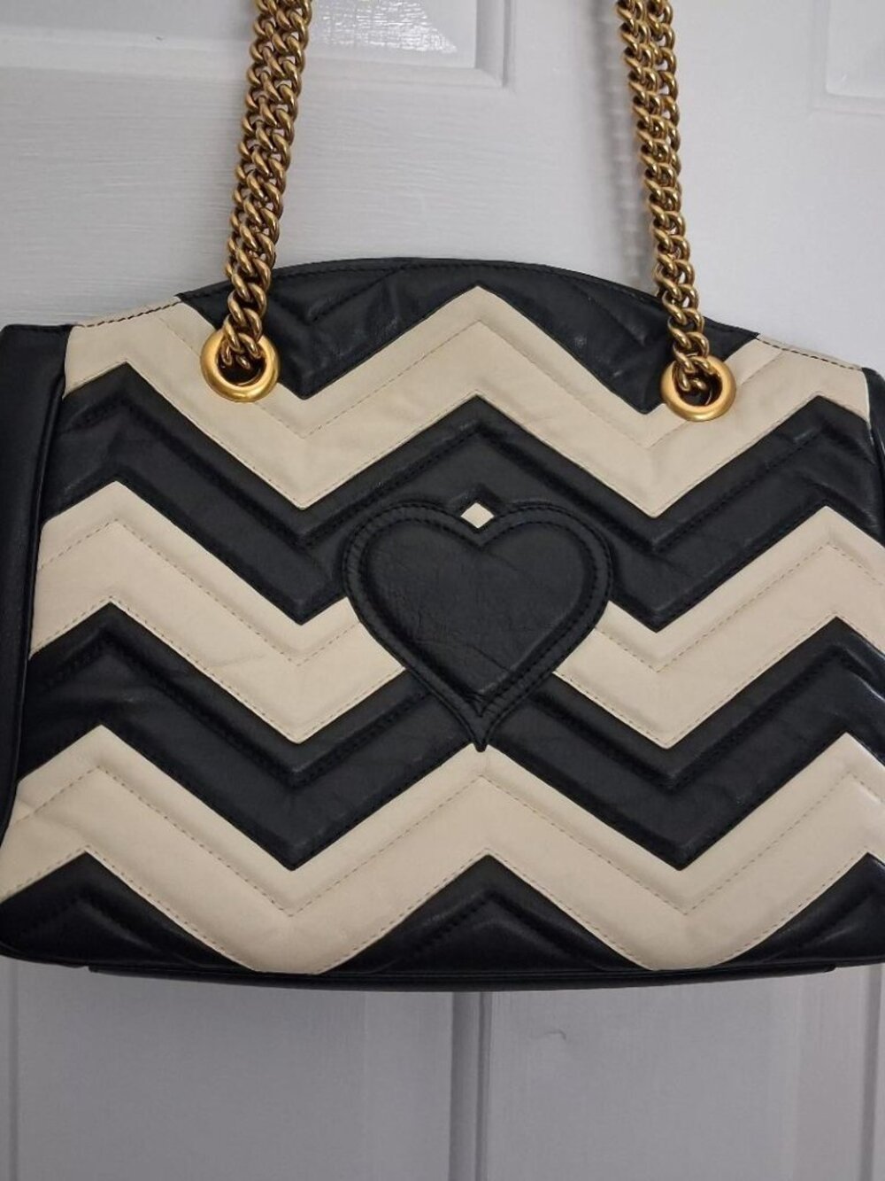 Auth GUCCI Marmont Matelasse GG Shoulder Bag - Picture 3 of 14